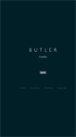 Mobile Screenshot of butlerlondon.com